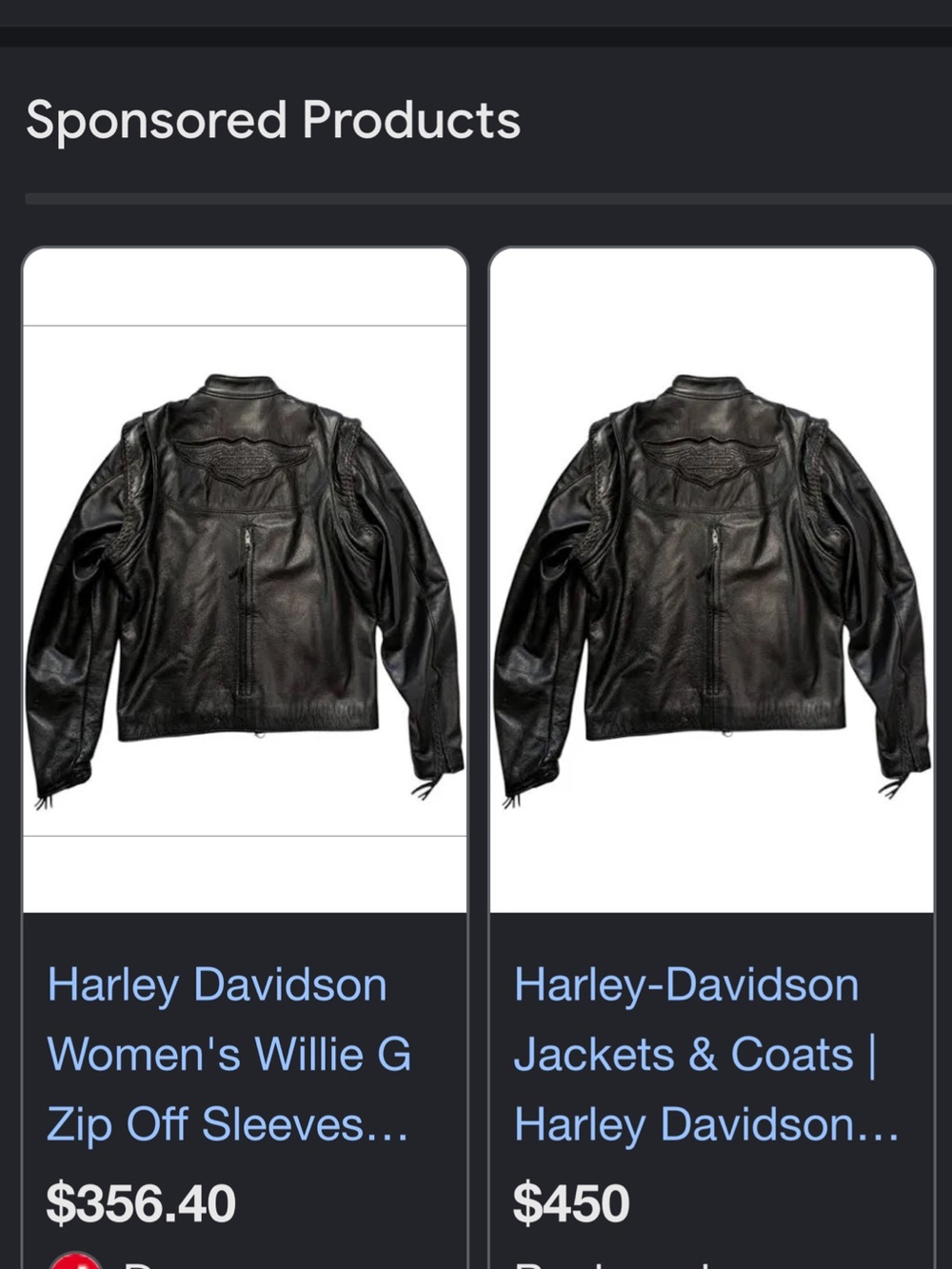 Harley Davidson Women’s Leather Jacket size L - Picture 11 of 11